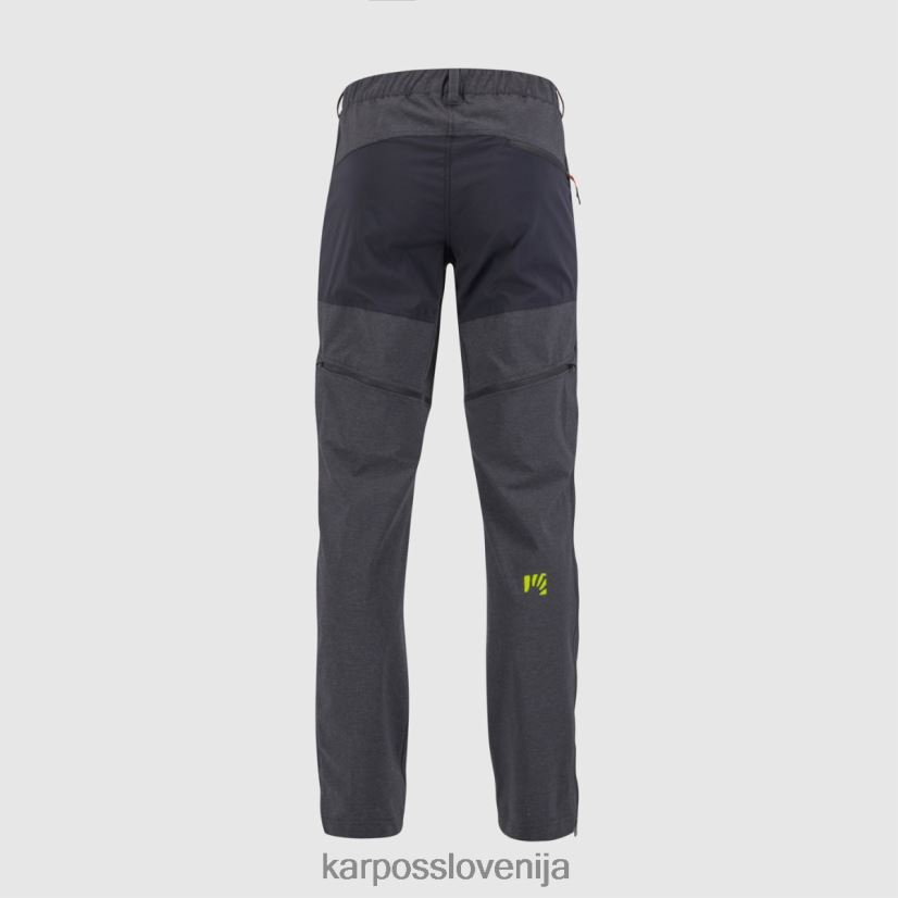 hlače| črna/jasmin zelena P4ZDFZ523 Karpos hlače na zadrgo santa croce moški