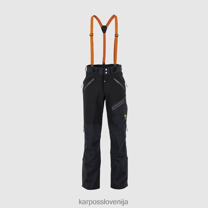 hlače| črna temno siva P4ZDFZ459 Karpos schiara evo hlače moški