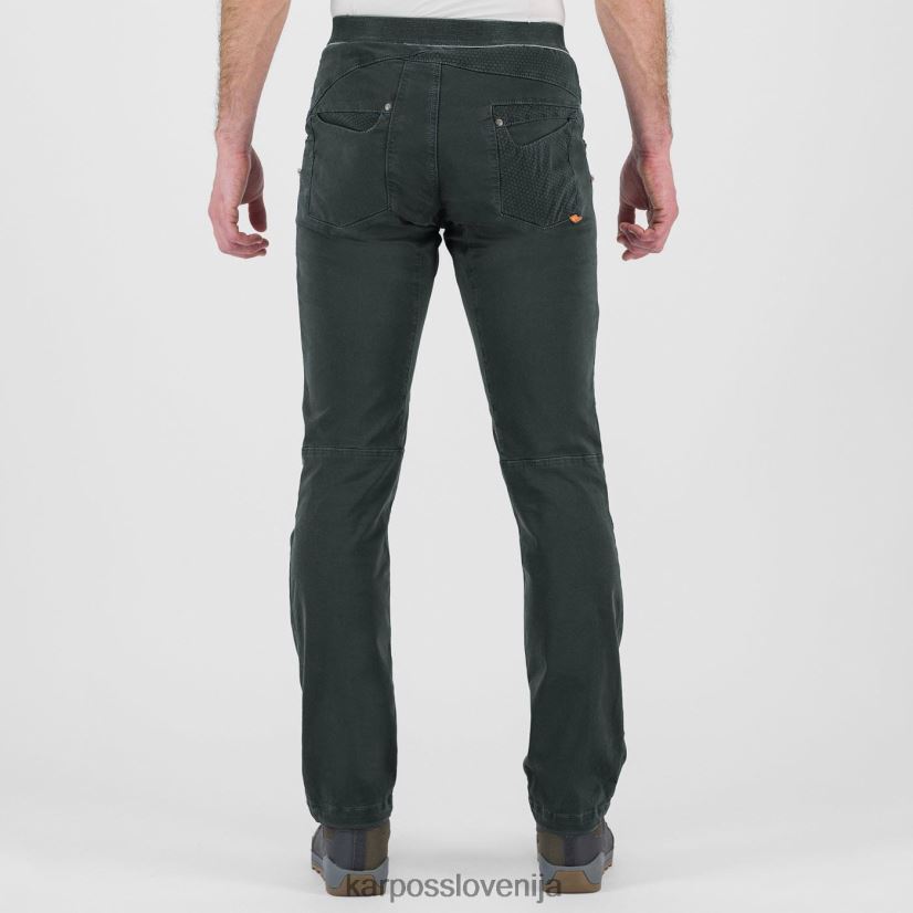 hlače| črni pesek P4ZDFZ586 Karpos noghera evo zimske hlače moški