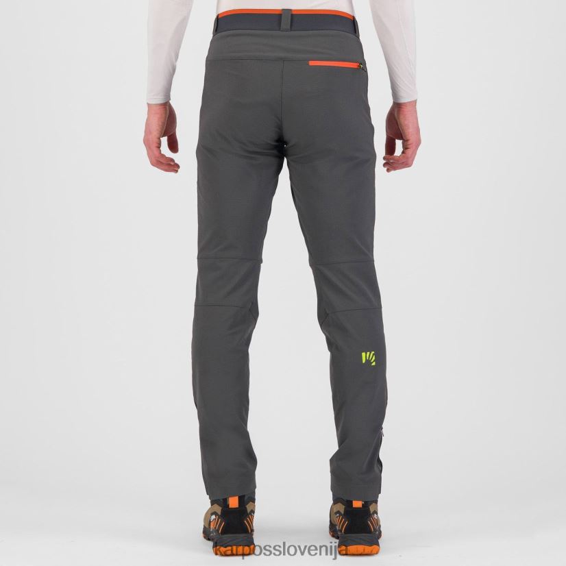 hlače| črni pesek/začinjeno oranžna P4ZDFZ520 Karpos pietena hlače moški