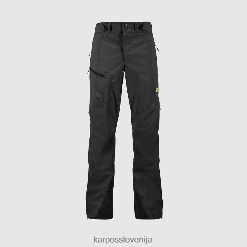 hlače| črno/indijsko črnilo P4ZDFZ451 Karpos palu' evo hlače moški
