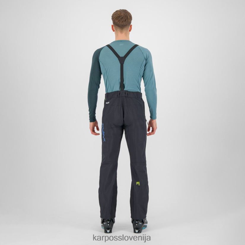 hlače| črno/indijsko črnilo P4ZDFZ456 Karpos piz palu' hlače moški