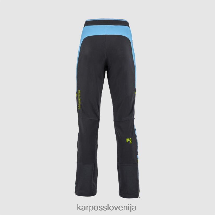 hlače| črno/modri dragulj P4ZDFZ473 Karpos hlače alagna plus evo moški