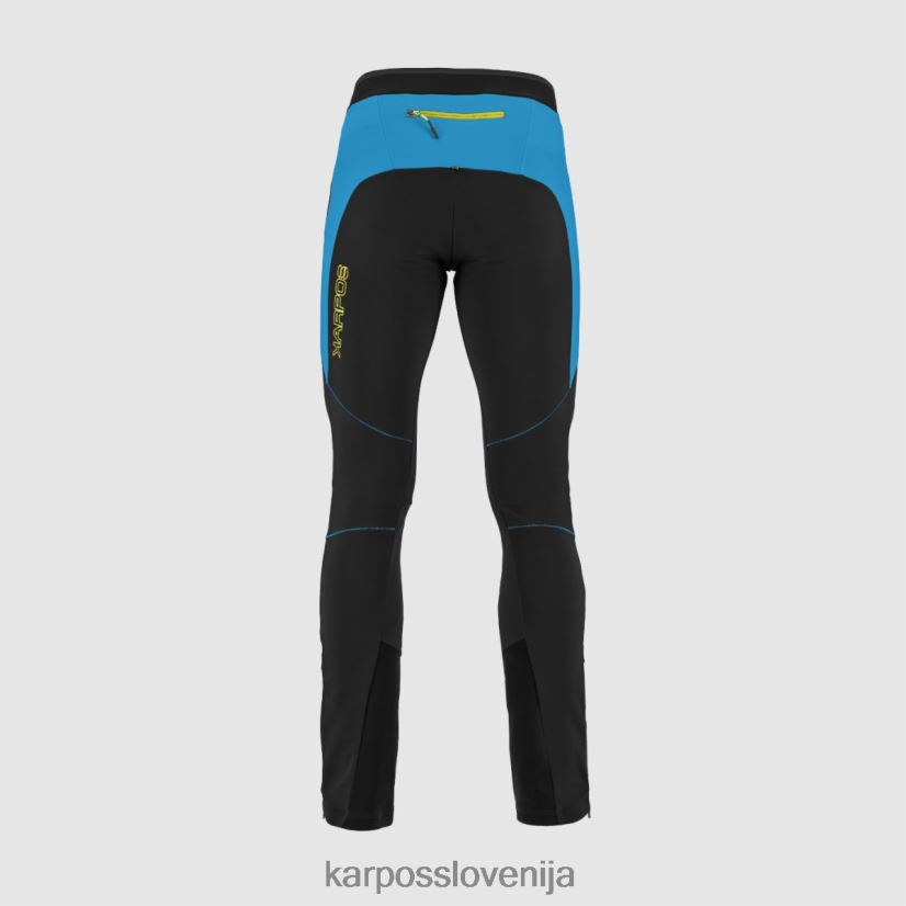 hlače| črno/modri dragulj P4ZDFZ536 Karpos alagna evo hlače moški