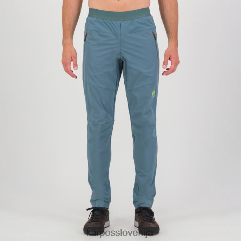 hlače| severnoatlantski/temni skrilavec P4ZDFZ563 Karpos tre cime hlače moški