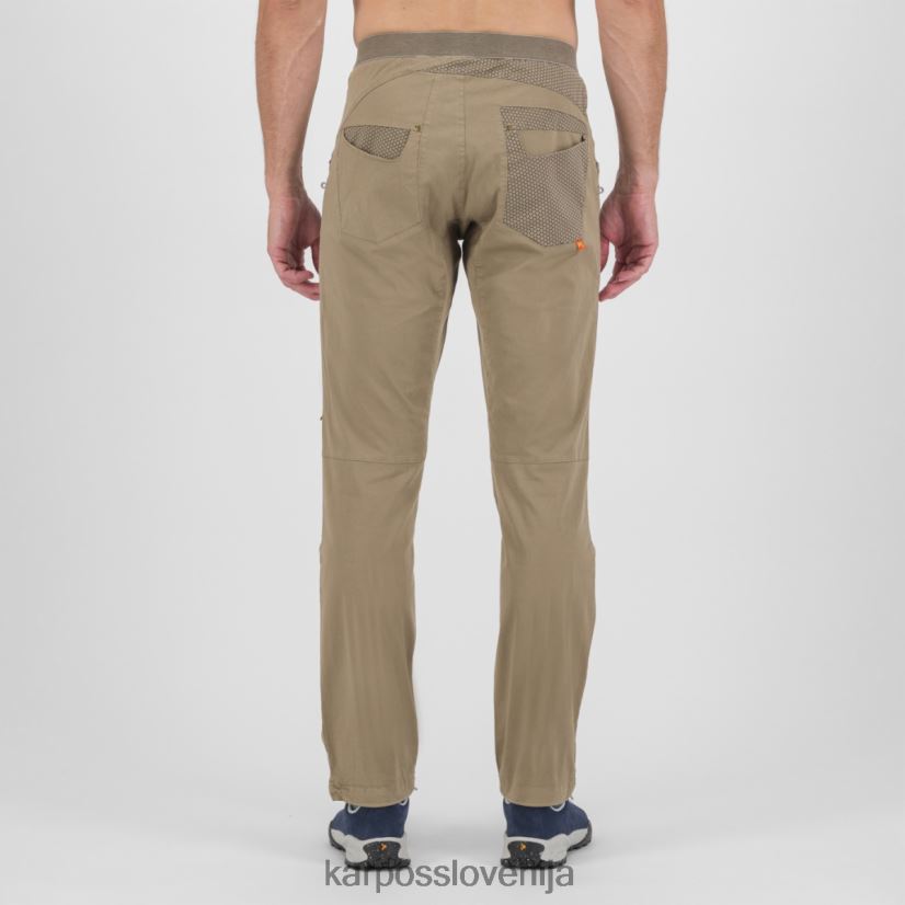 hlače| srebrni žajbelj P4ZDFZ605 Karpos hlače noghera moški