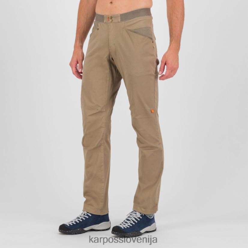 hlače| srebrni žajbelj P4ZDFZ605 Karpos hlače noghera moški
