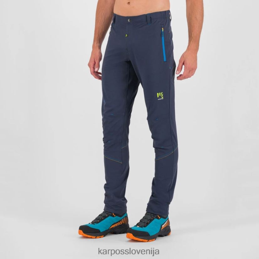 hlače| temni skrilavec/severni Atlantik P4ZDFZ527 Karpos ramezza lahke hlače moški