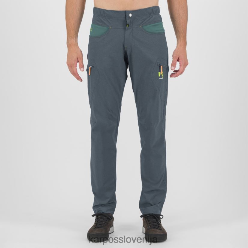 hlače| temni skrilavec/severni Atlantik P4ZDFZ551 Karpos dolada hlače moški