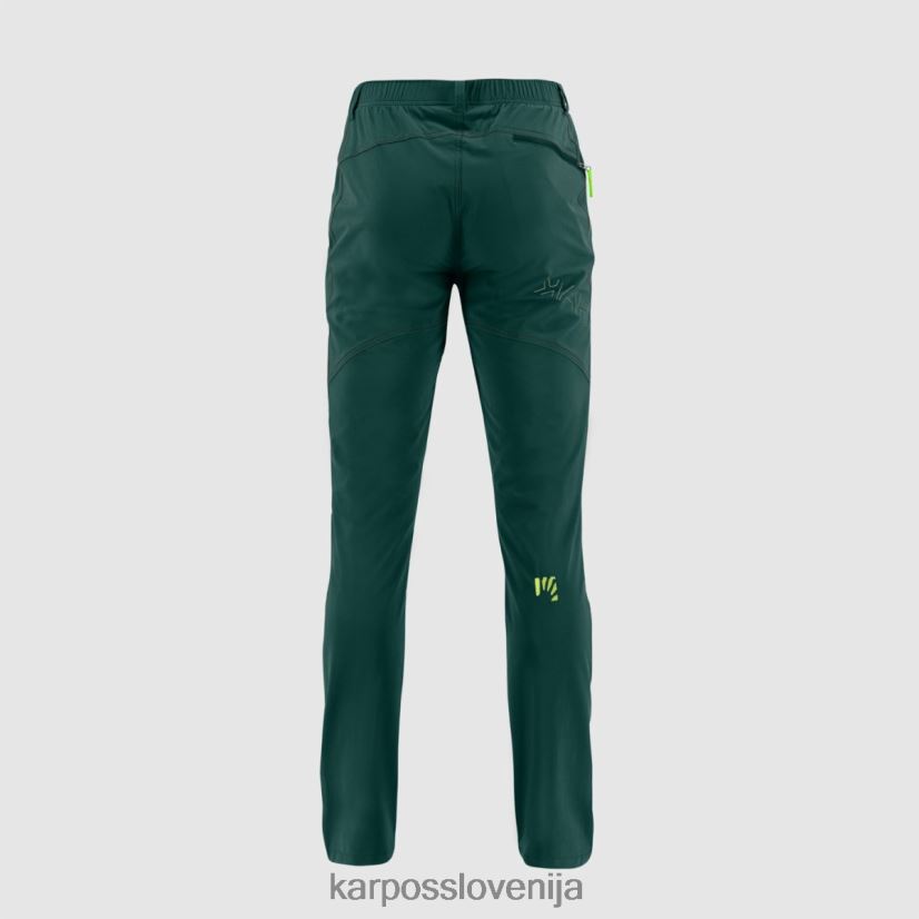 hlače| temno morje/paprika P4ZDFZ590 Karpos fantasia evo hlače moški