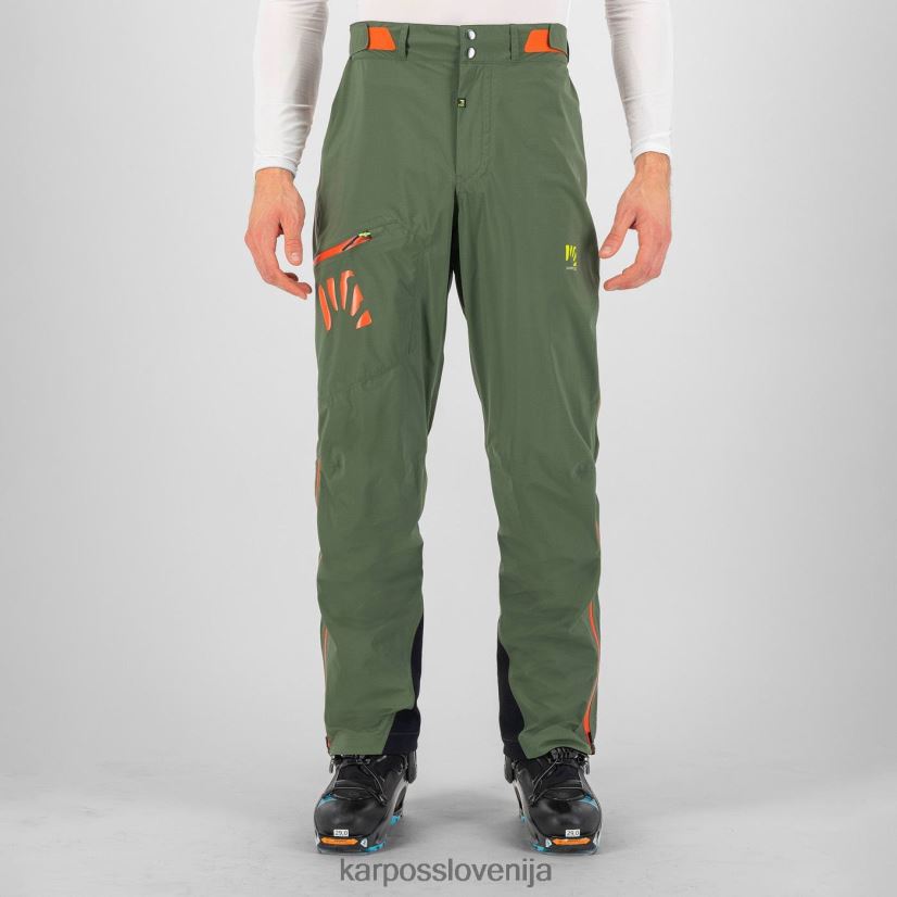 hlače| timijan P4ZDFZ446 Karpos hlače iz lupine valsesia moški