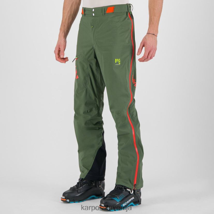 hlače| timijan P4ZDFZ446 Karpos hlače iz lupine valsesia moški