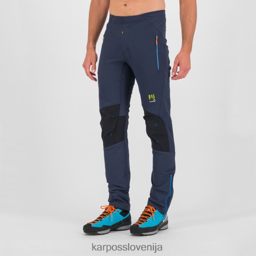 hlače| vesolje/indigo b. P4ZDFZ509 Karpos stenske evo hlače moški