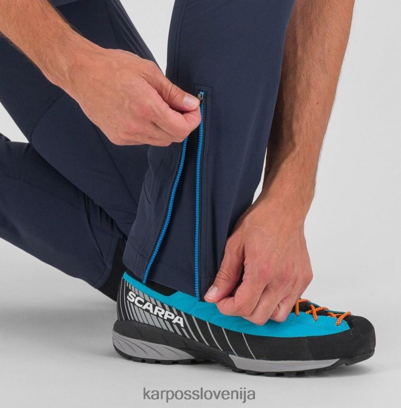 hlače| vesolje/indigo b. P4ZDFZ509 Karpos stenske evo hlače moški