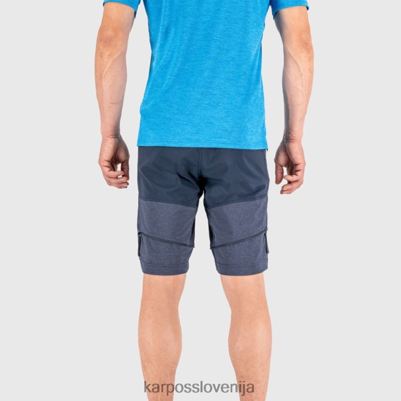 hlače| vesolje/indigo b. P4ZDFZ522 Karpos hlače na zadrgo santa croce moški