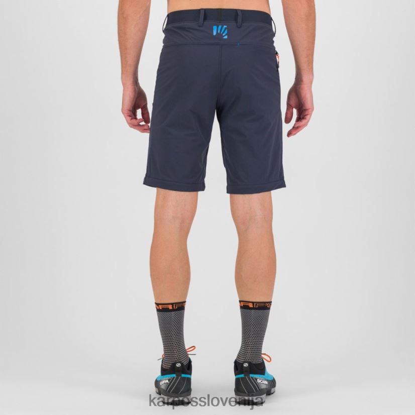 hlače| vesolje/indigo b. P4ZDFZ609 Karpos tre cime hlače na zadrgo moški