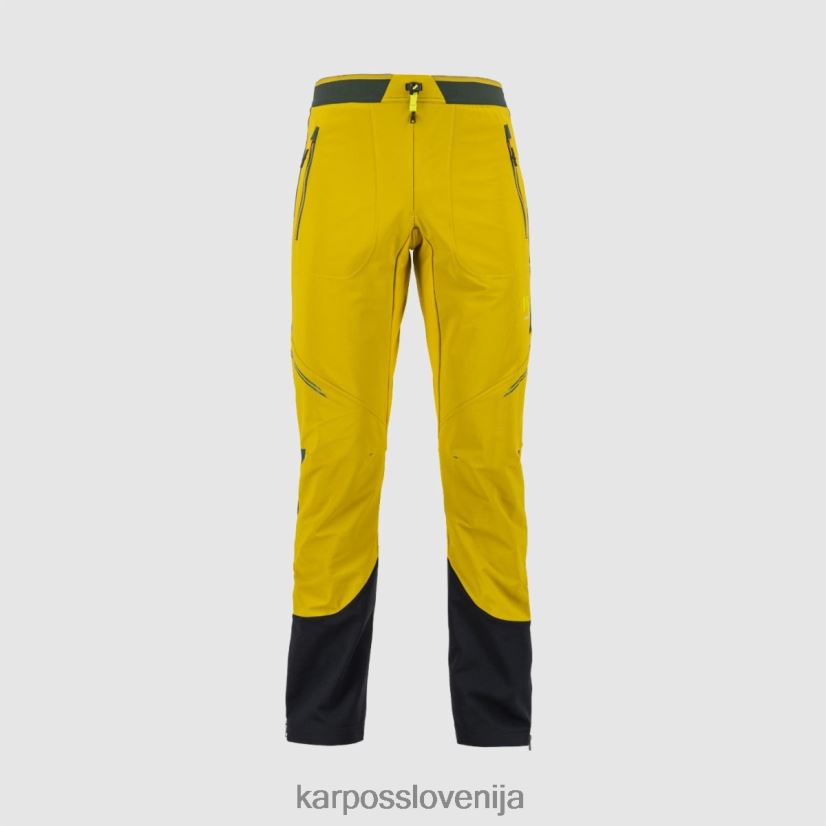 hlače| zlati kosmiči/jungle zelena P4ZDFZ471 Karpos hlače alagna plus evo moški