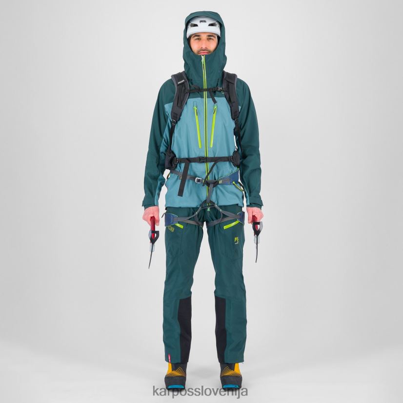 jakna| atlantski/gozdni P4ZDFZ2 Karpos najvišja gortex shell jakna moški