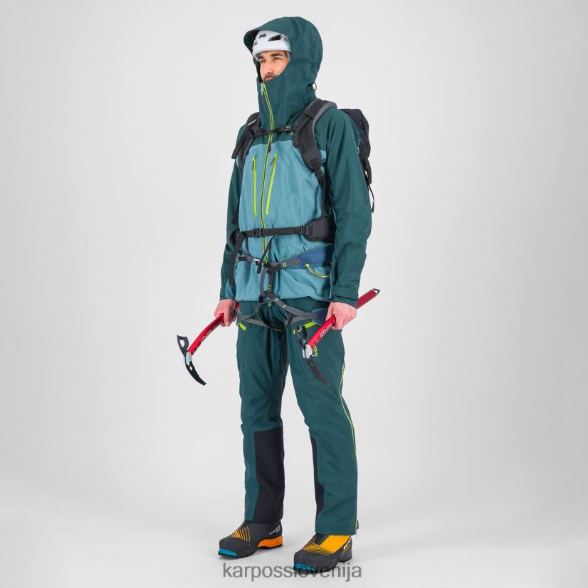 jakna| atlantski/gozdni P4ZDFZ2 Karpos najvišja gortex shell jakna moški