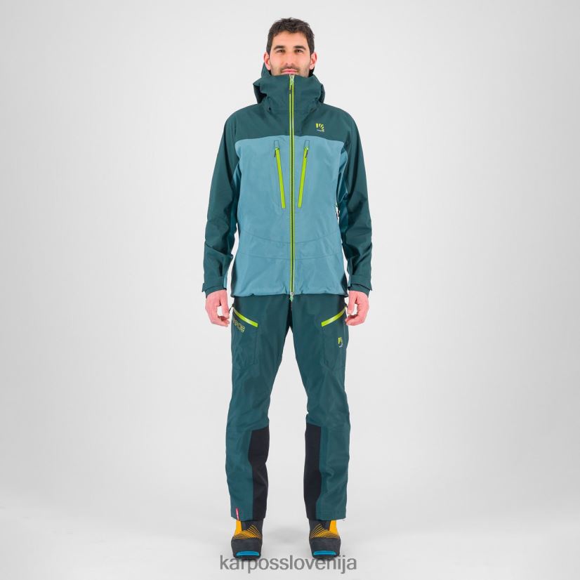 jakna| atlantski/gozdni P4ZDFZ2 Karpos najvišja gortex shell jakna moški