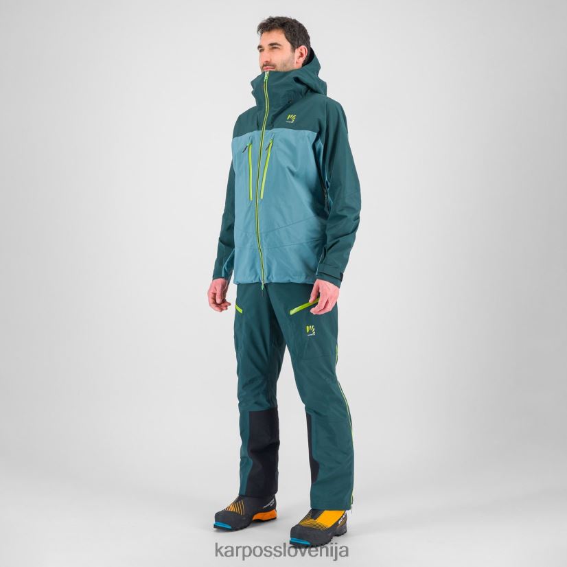 jakna| atlantski/gozdni P4ZDFZ2 Karpos najvišja gortex shell jakna moški