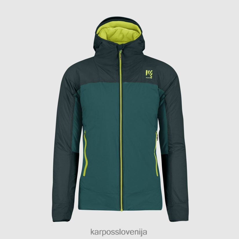 jakna| balzam/gozd P4ZDFZ20 Karpos vinson evo jakna moški