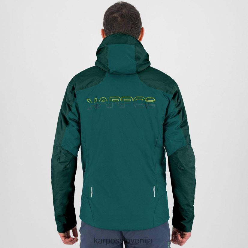 jakna| balzam/gozd P4ZDFZ20 Karpos vinson evo jakna moški
