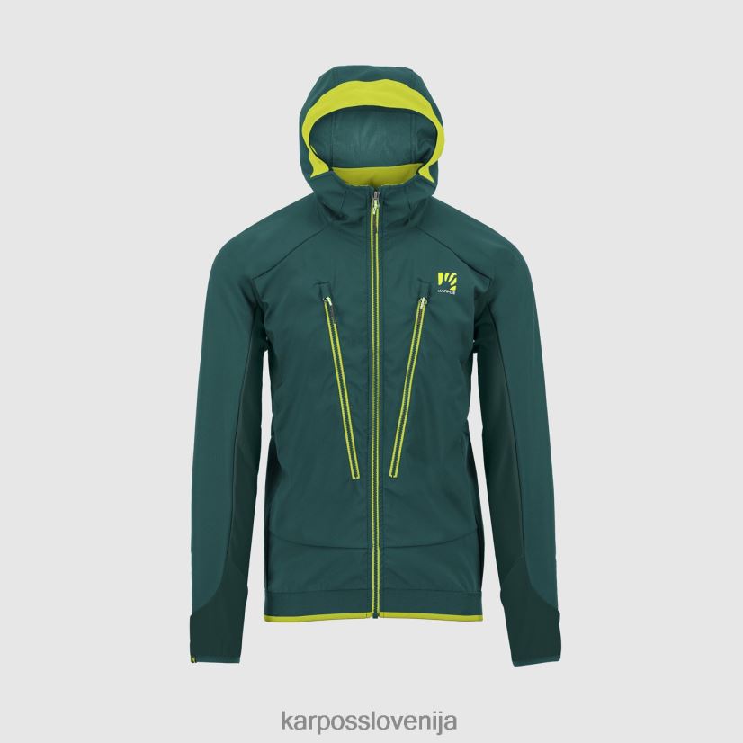 jakna| balzam/gozd P4ZDFZ47 Karpos piz palu' evo jakna moški