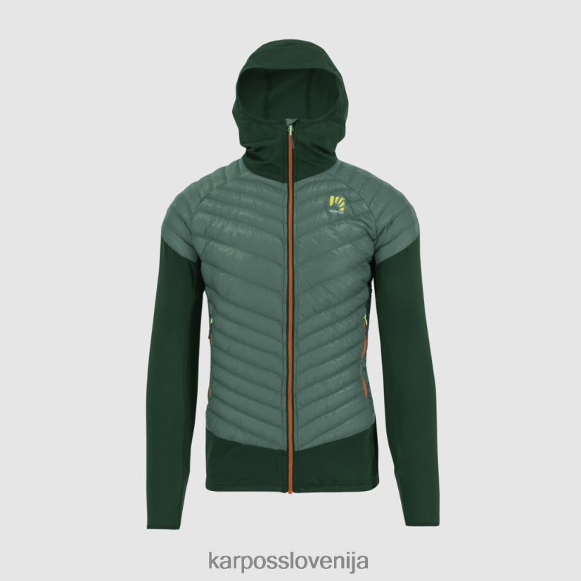 jakna| balzam/temno morje P4ZDFZ108 Karpos jakna sass de mura moški