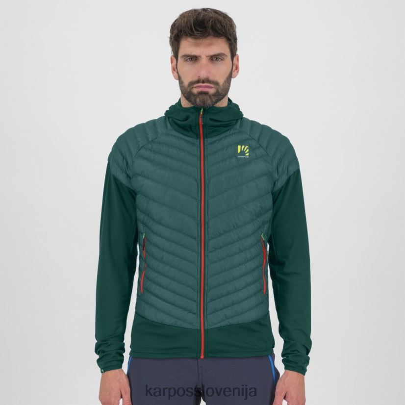 jakna| balzam/temno morje P4ZDFZ108 Karpos jakna sass de mura moški