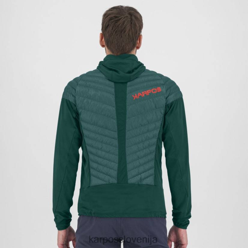 jakna| balzam/temno morje P4ZDFZ108 Karpos jakna sass de mura moški