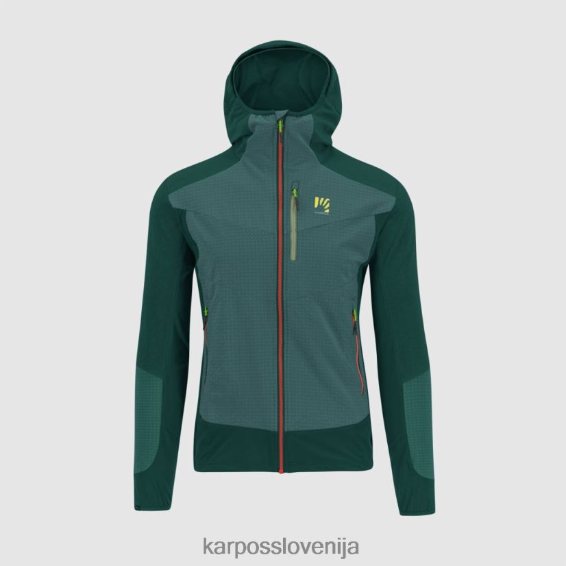 jakna| balzam/temno morje P4ZDFZ112 Karpos lede jakna moški