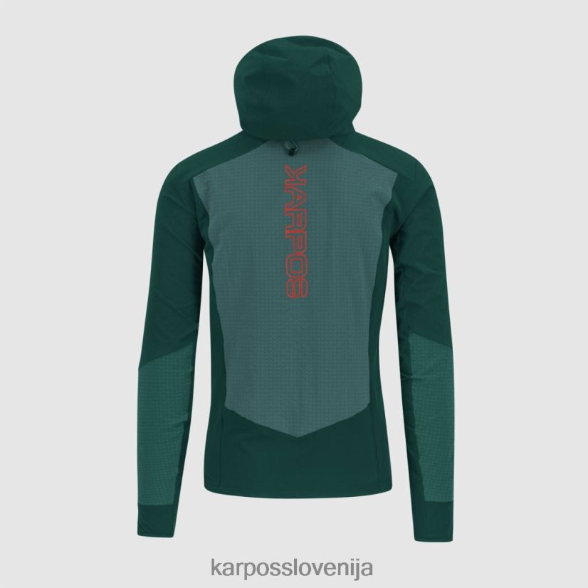 jakna| balzam/temno morje P4ZDFZ112 Karpos lede jakna moški