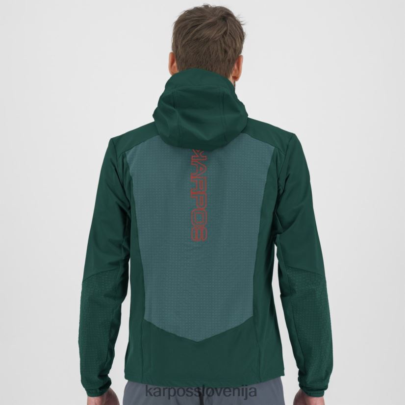 jakna| balzam/temno morje P4ZDFZ112 Karpos lede jakna moški