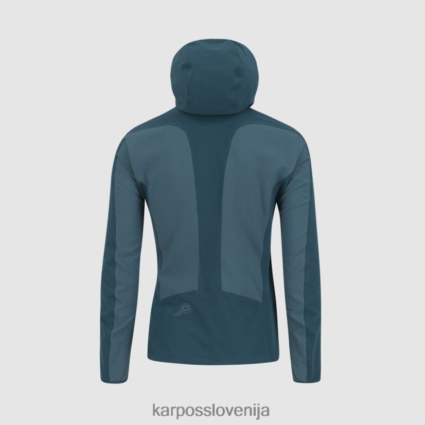 jakna| balzam/temno morje P4ZDFZ157 Karpos parete jakna moški