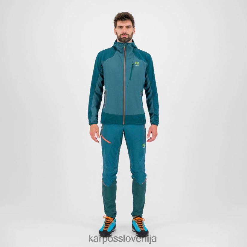 jakna| balzam/temno morje P4ZDFZ157 Karpos parete jakna moški