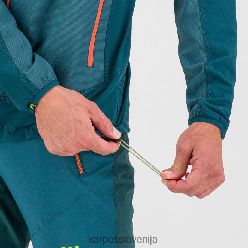 jakna| balzam/temno morje P4ZDFZ157 Karpos parete jakna moški