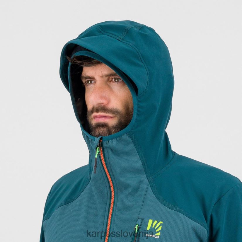 jakna| balzam/temno morje P4ZDFZ157 Karpos parete jakna moški