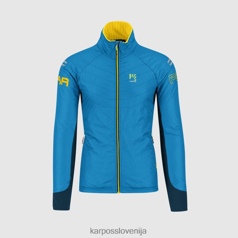 jakna| diva modra/polnoč P4ZDFZ85 Karpos val viola jakna moški