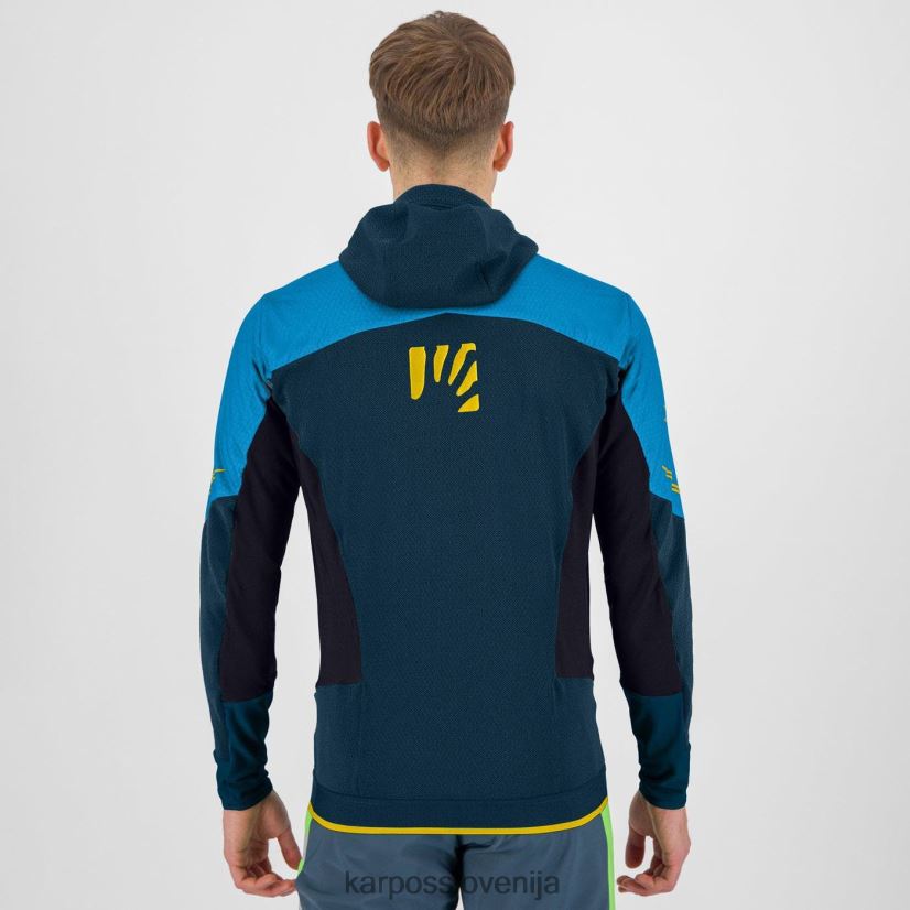 jakna| diva modra/polnoč P4ZDFZ90 Karpos alagna plus evo jakna moški