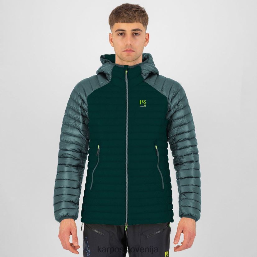 jakna| gozd/severni Atlantik P4ZDFZ15 Karpos alagna puhovka moški