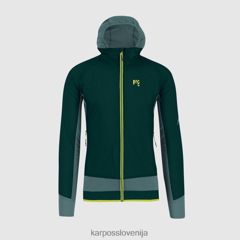 jakna| gozd/severni atlantik P4ZDFZ143 Karpos zimska jakna lavaredo moški