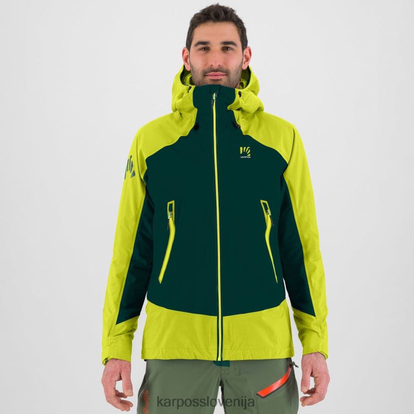 jakna| gozdna/kivijeva kolada P4ZDFZ23 Karpos storm evo jakna moški