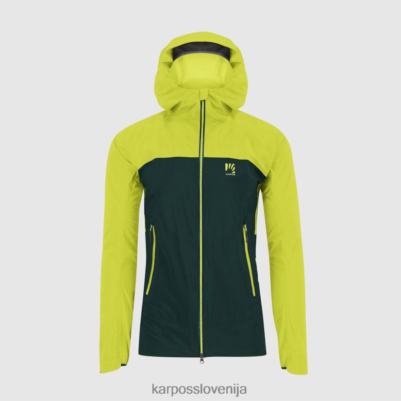 jakna| gozdna/kivijeva kolada P4ZDFZ8 Karpos jakna iz lupine valsesia moški