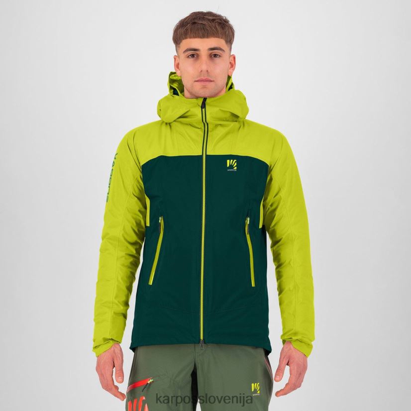 jakna| gozdna/kivijeva kolada P4ZDFZ8 Karpos jakna iz lupine valsesia moški