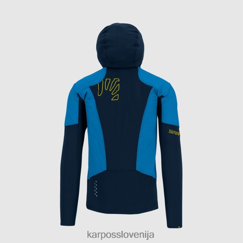 jakna| indigo b./vesolje P4ZDFZ103 Karpos jakna lavaredo moški