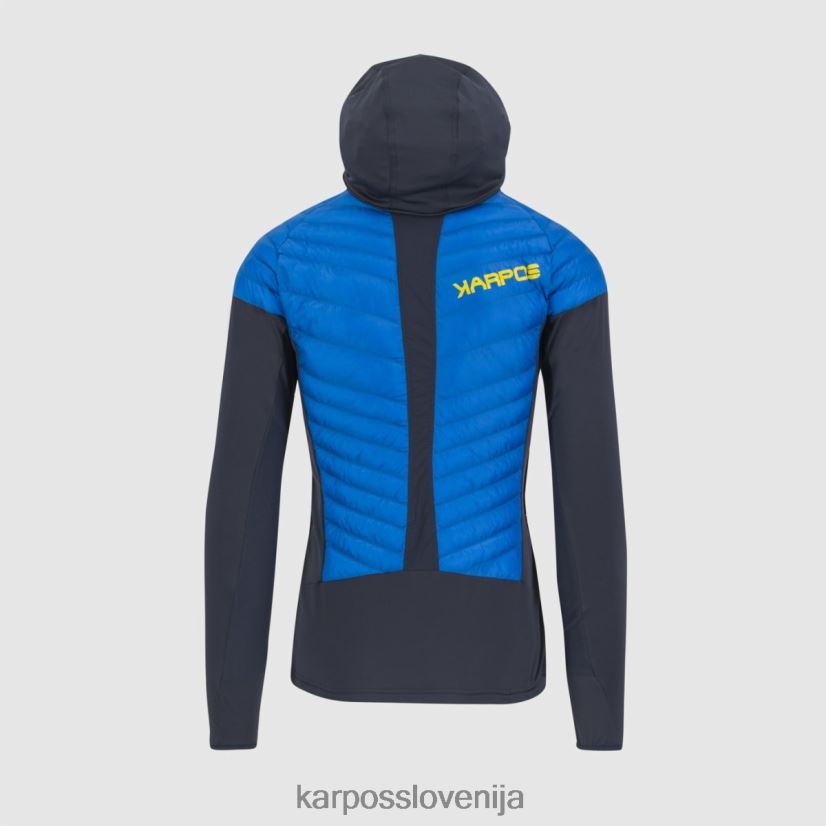 jakna| indigo strnad / vesolje P4ZDFZ110 Karpos jakna sass de mura moški