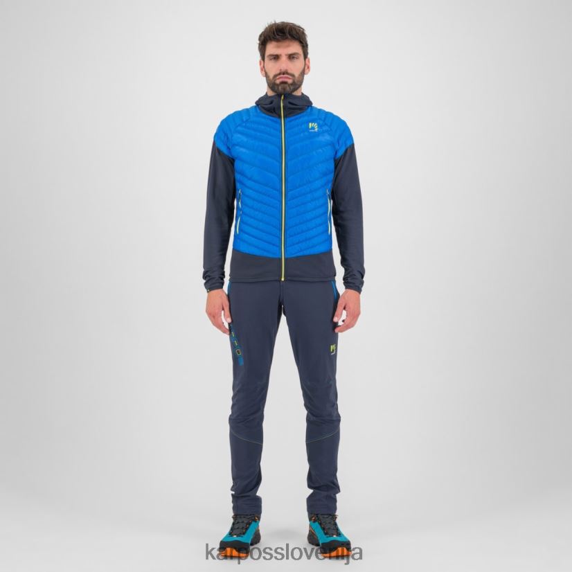 jakna| indigo strnad / vesolje P4ZDFZ110 Karpos jakna sass de mura moški