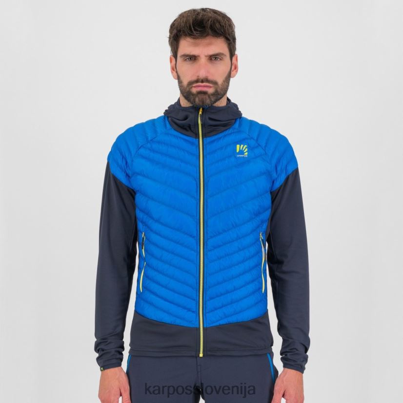 jakna| indigo strnad / vesolje P4ZDFZ110 Karpos jakna sass de mura moški