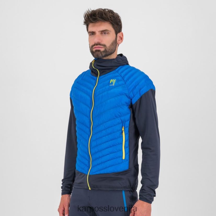 jakna| indigo strnad / vesolje P4ZDFZ110 Karpos jakna sass de mura moški